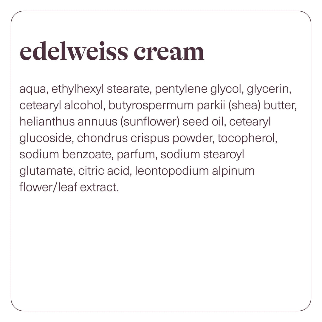 Edelweiss Cream - 100ml