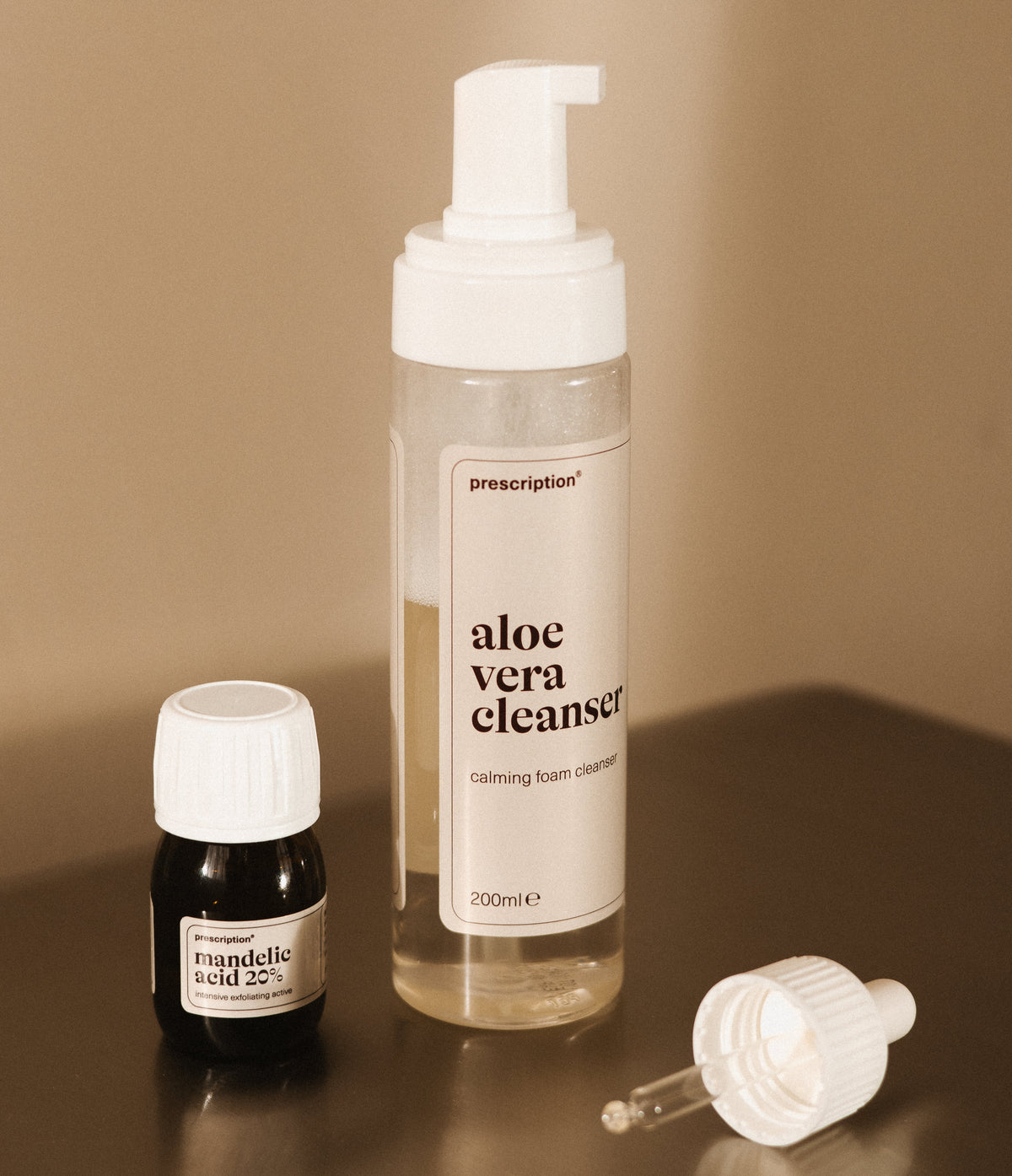 Mandelic Acid & Aloe Vera Cleanser - skin duo