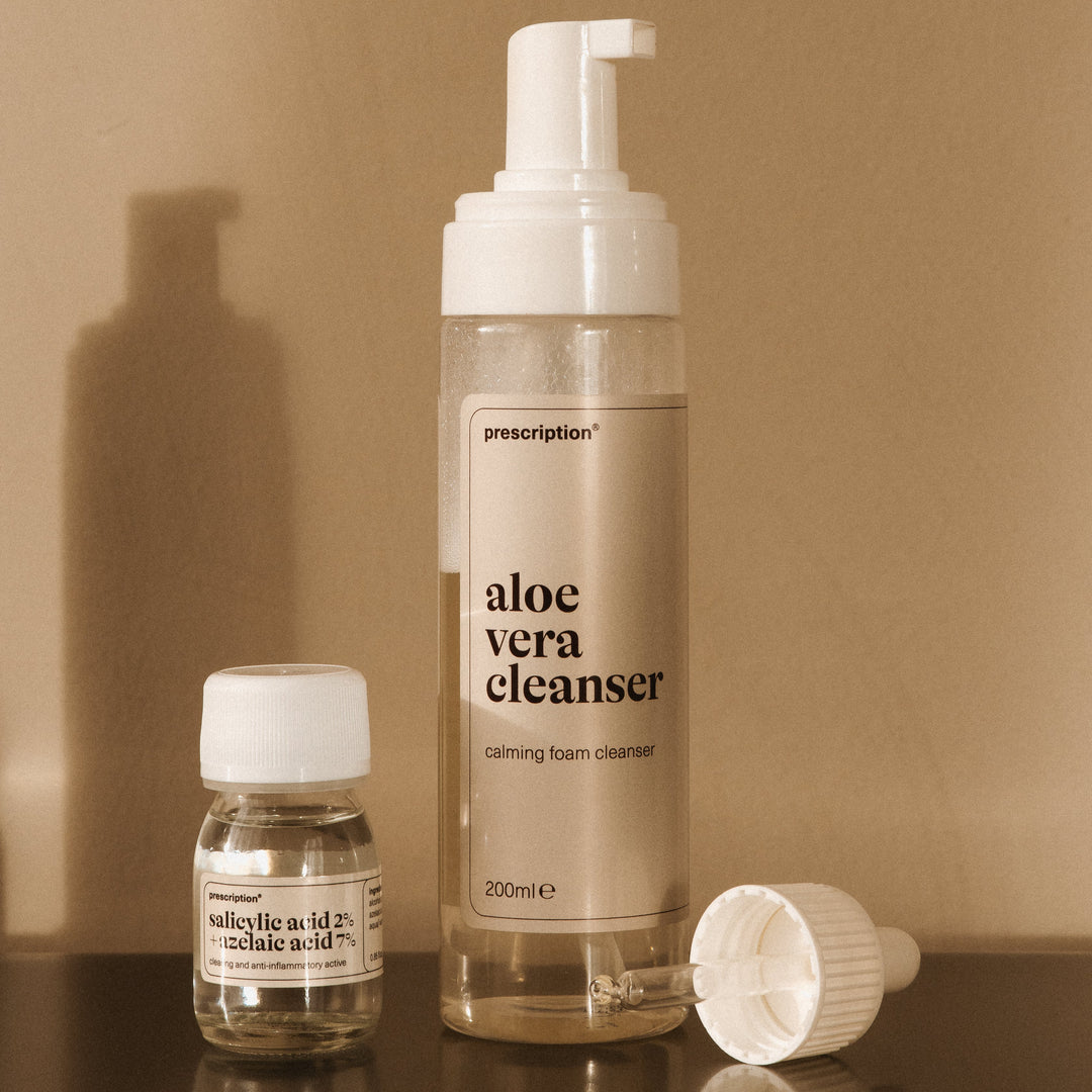 Salicylic Acid & Aloe Vera Cleanser - skin duo