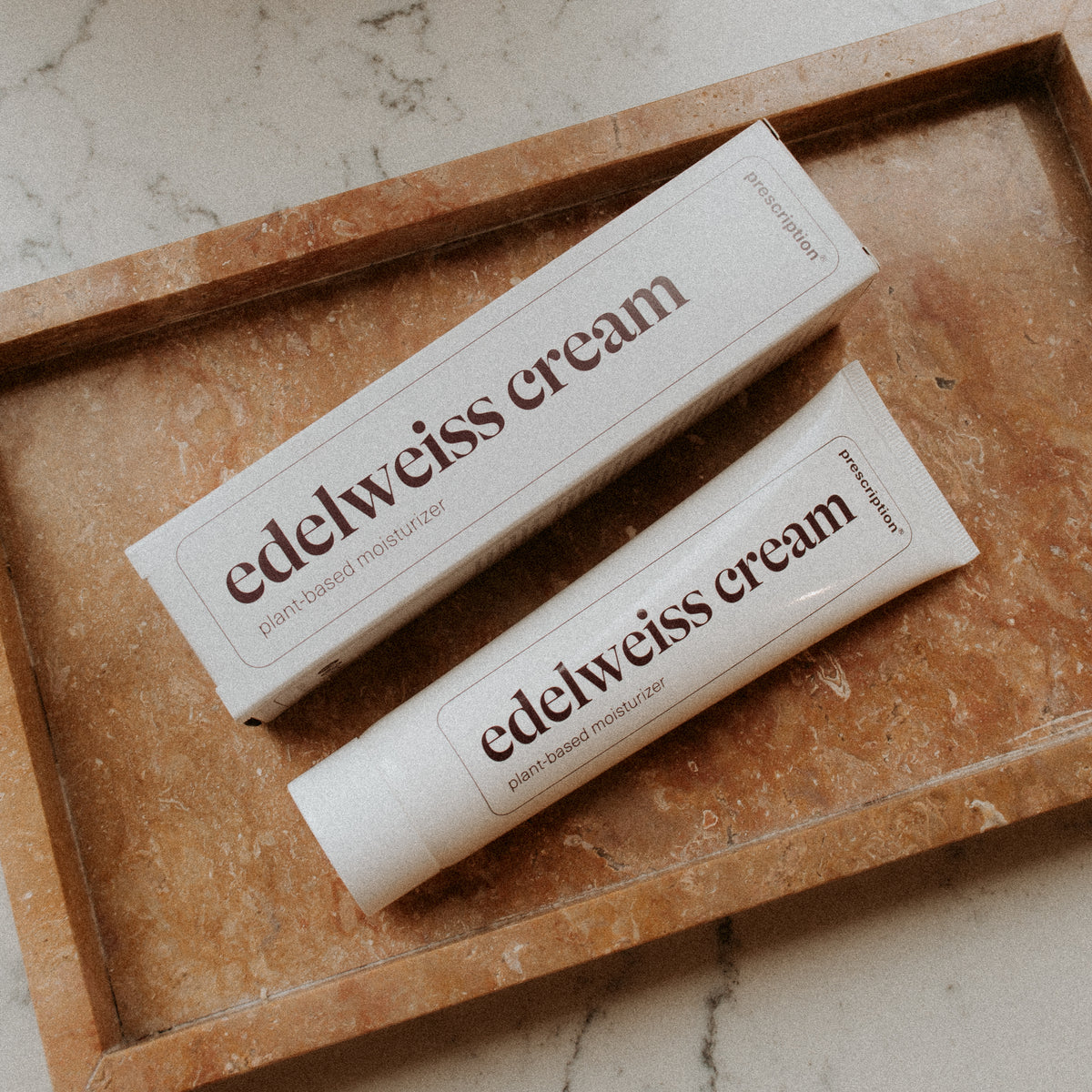 Edelweiss Cream 100 ml  + gratis mini niacinamide