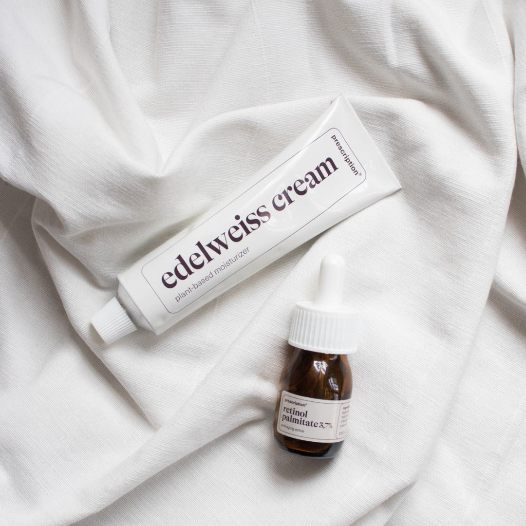 Retinol &amp; Edelweiss Cream - skin duo