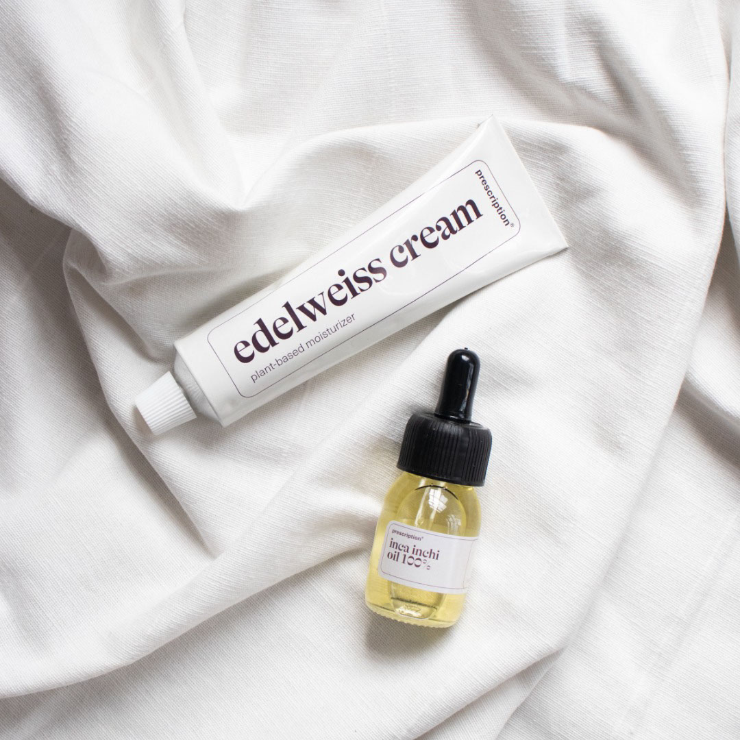 Inca Inchi Oil & Edelweiss Cream - skin duo