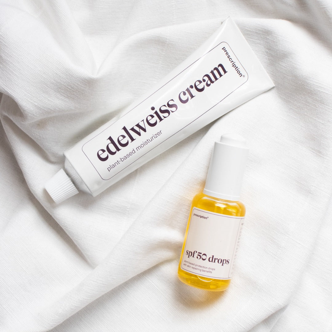 SPF50 Tropfen + Edelweiss Creme - Hautduo