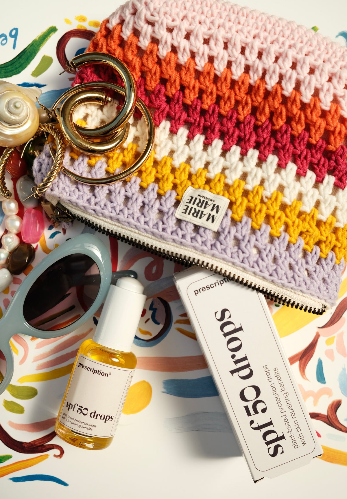 Prescription x Marie Marie The Summer Essentials Set
