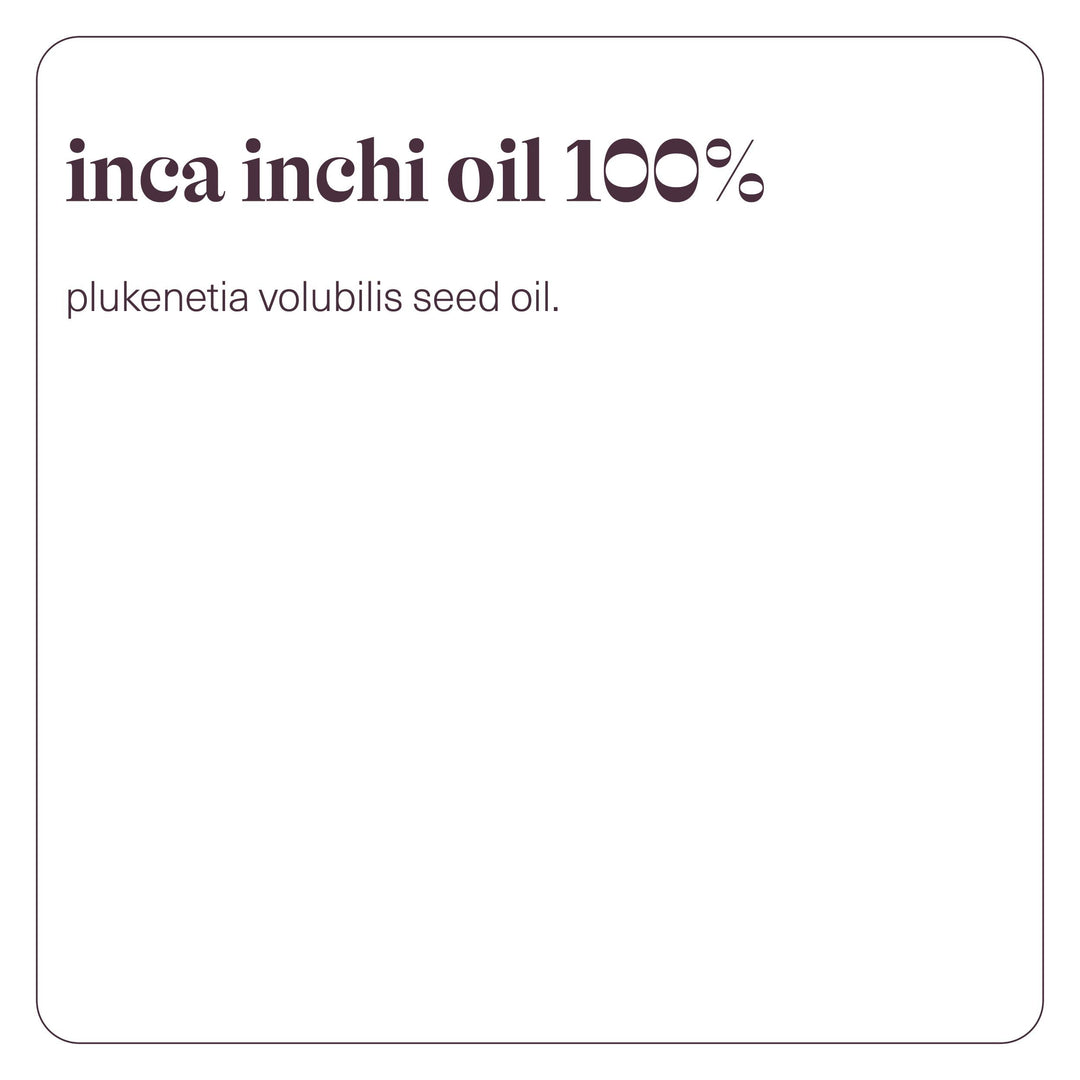 Inca Inchi Oil 100% - 30ml