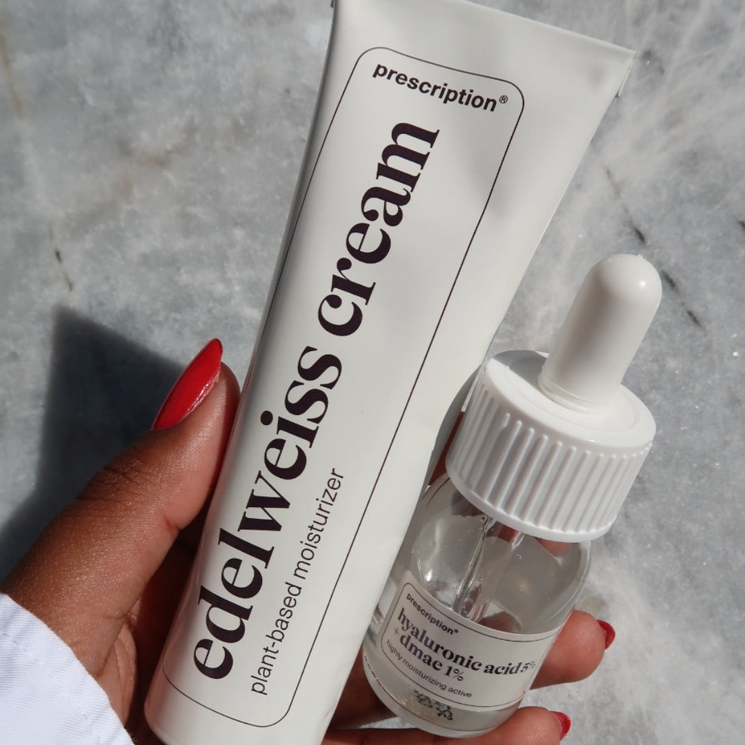 Hyaluronic & cream - skin duo