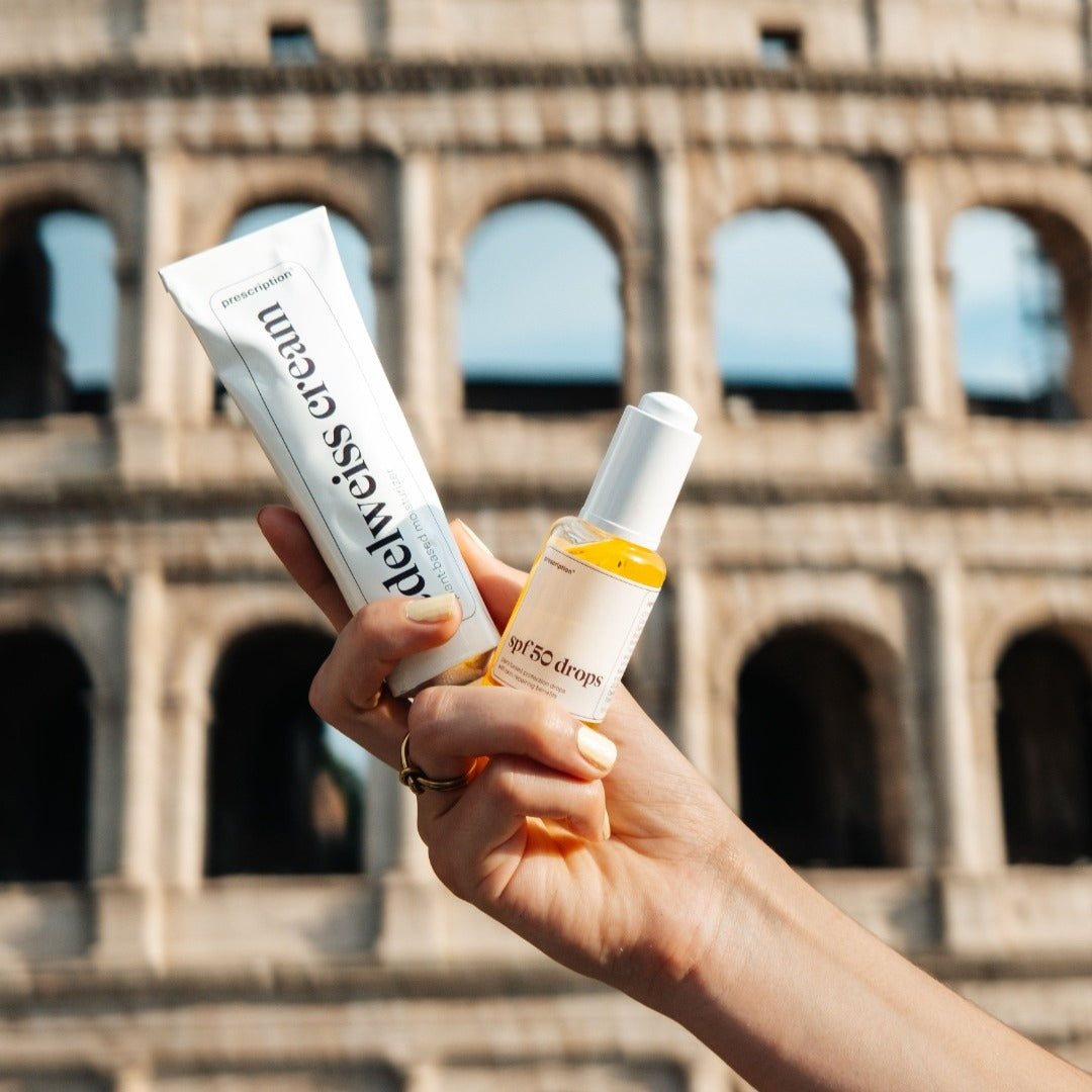 SPF50 Tropfen + Edelweiss Creme - Hautduo