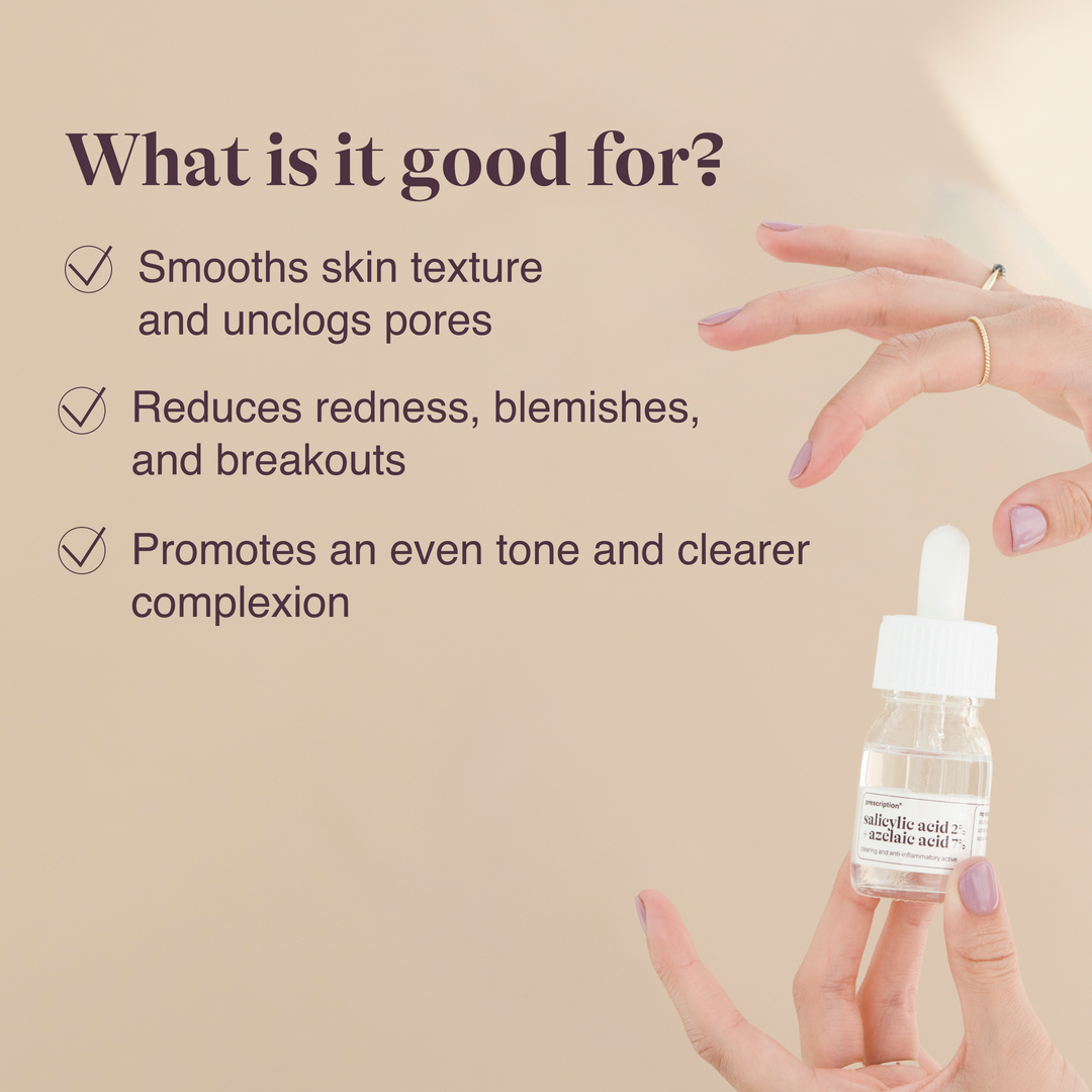 Salicylic Acid 2% + Azelaic Acid 7%