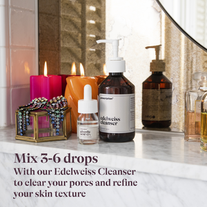 Glycolic Acid & Edelweiss Cleanser - skin duo