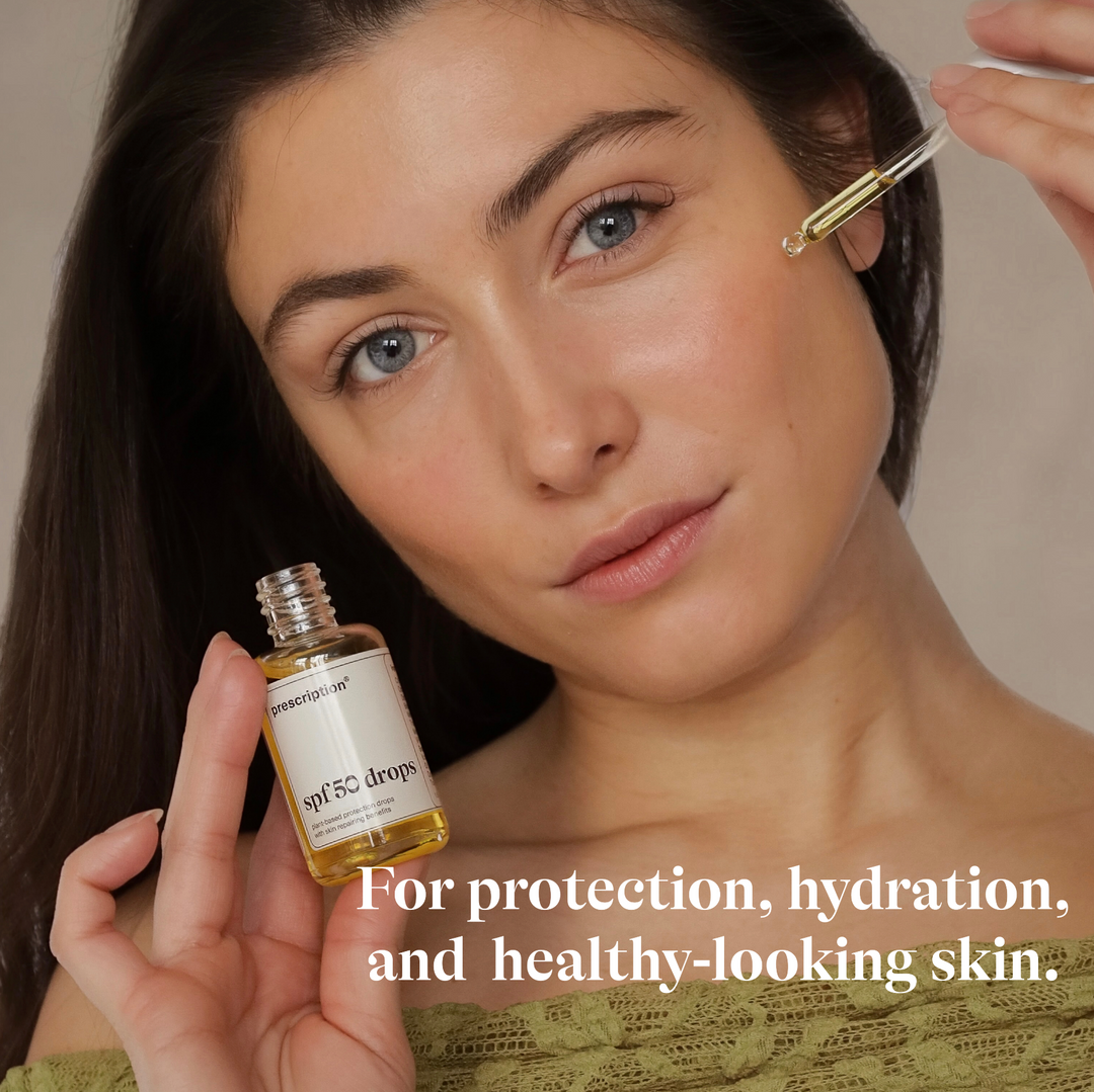 SPF50 Drops & Edelweiss Cream - skin duo