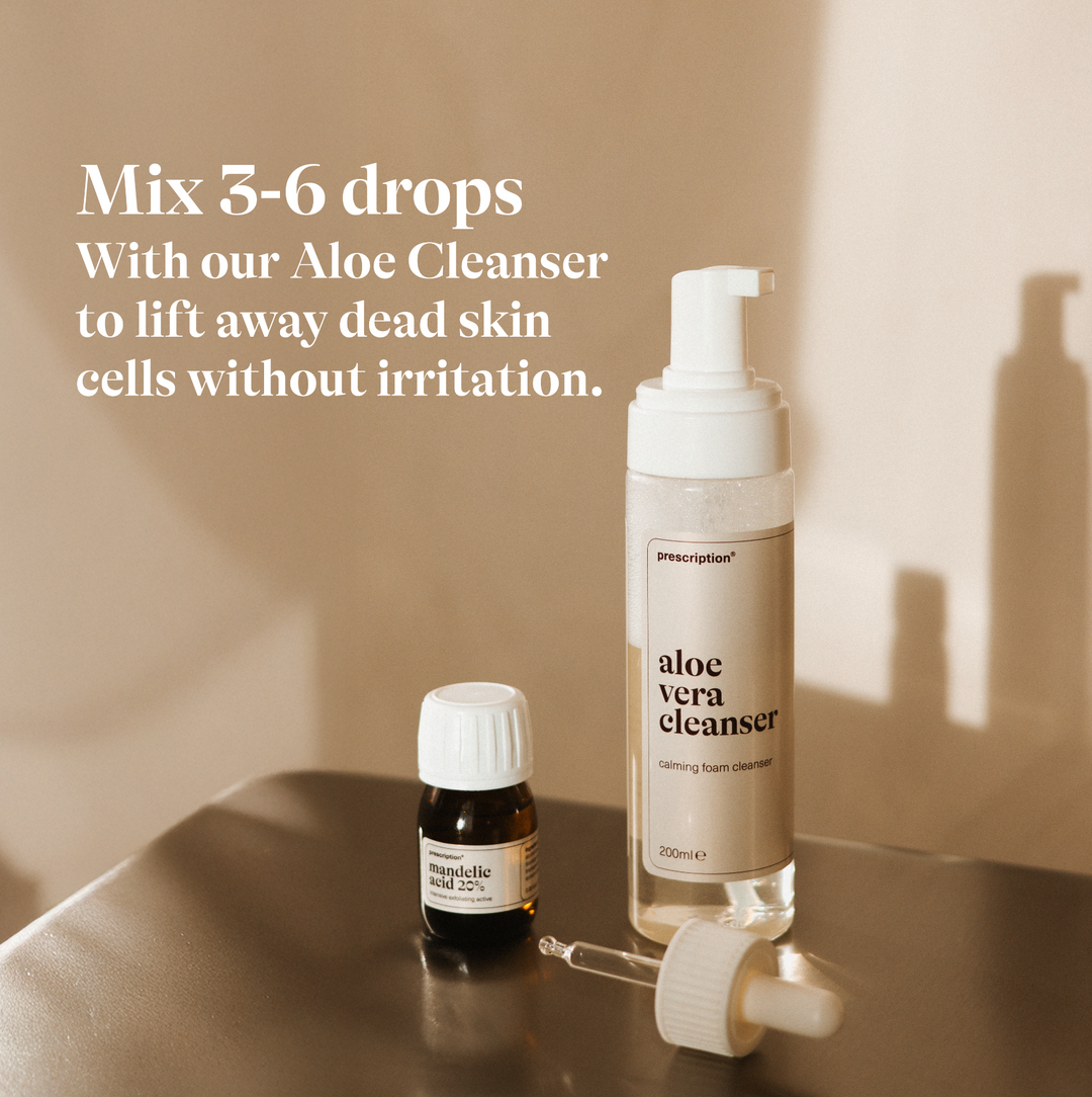 Mandelic Acid & Aloe Vera Cleanser - skin duo