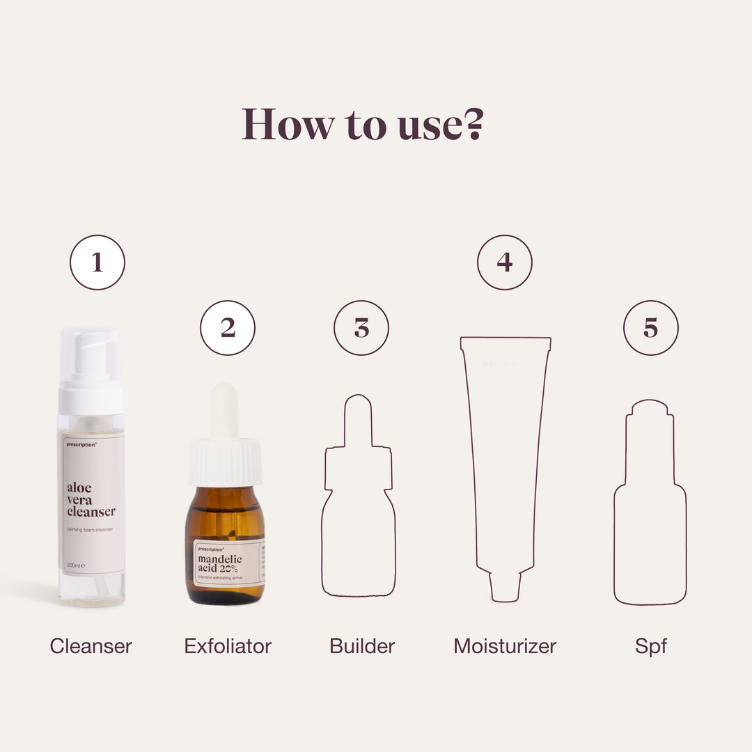 Mandelic Acid & Aloe Vera Cleanser - skin duo