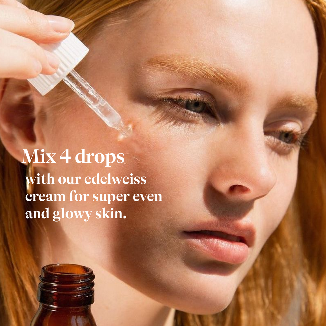 Ascorbic Acid & Edelweiss Cream - skin duo