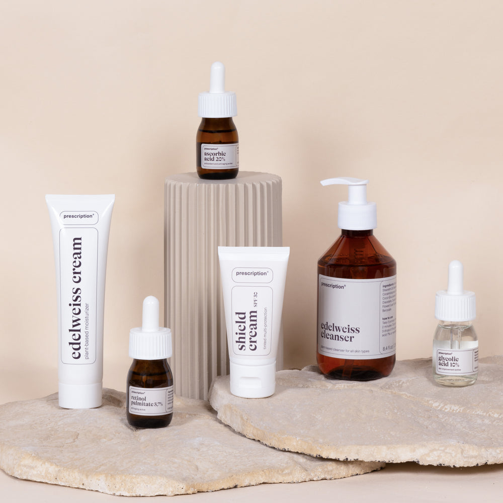 Doffe huid - skin concern set