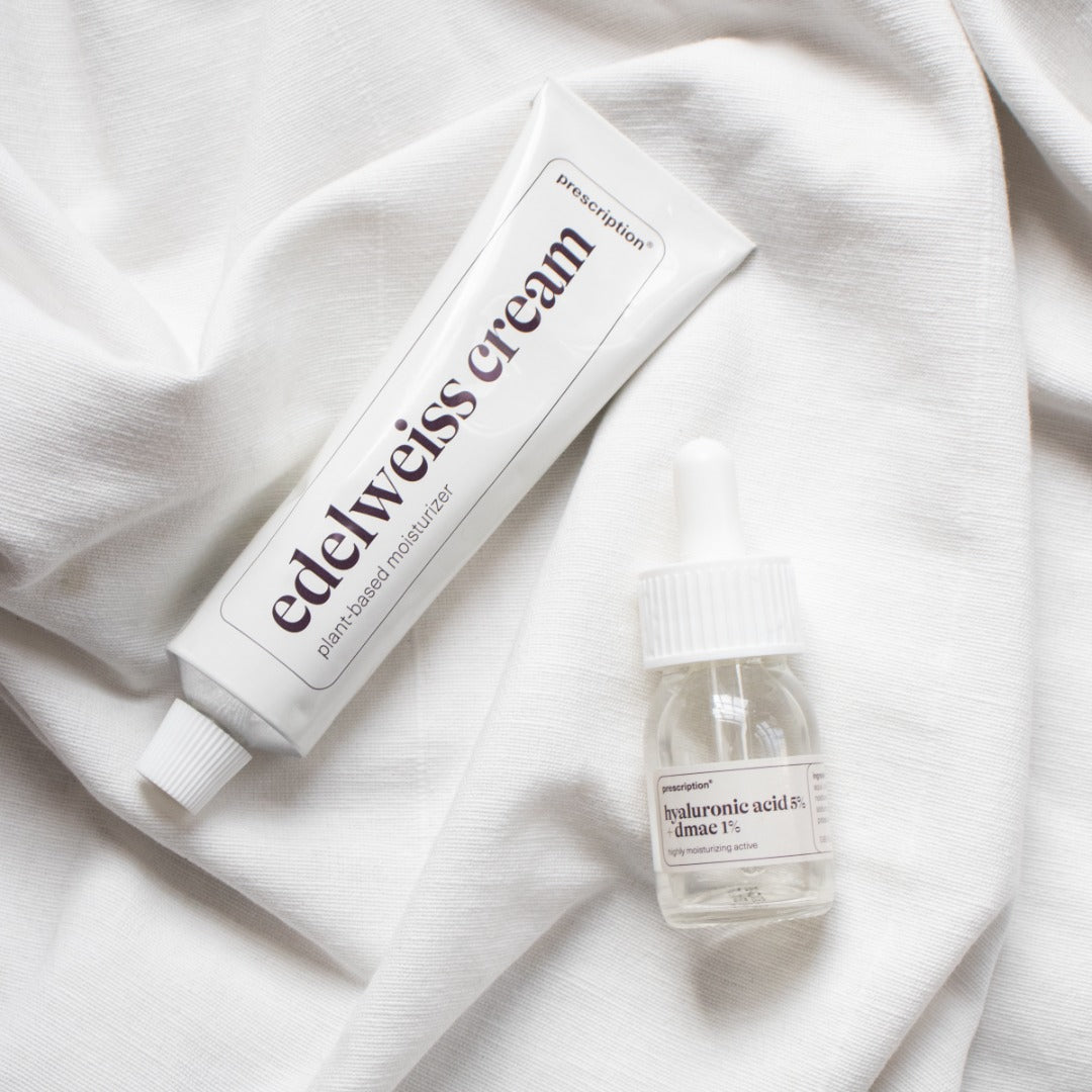 Hyaluronic & cream - skin duo