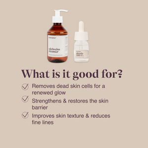 Glycolic Acid & Edelweiss Cleanser - skin duo
