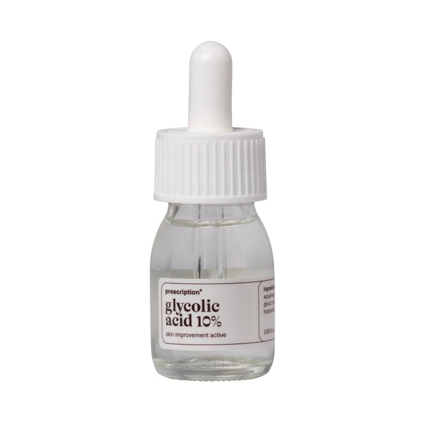 Prescription Skincare Glycolic Acid 10% flesje met pipet, skin improvement active