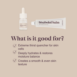 Hyaluronic Acid & Bisabolol Balm - skin duo