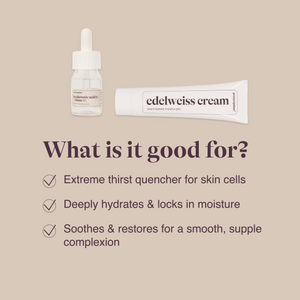 Hyaluronic Acid & Edelweiss Cream - skin duo