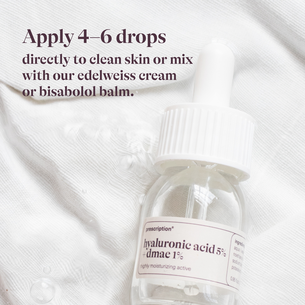 Hyaluronic Acid & Edelweiss Cream - skin duo