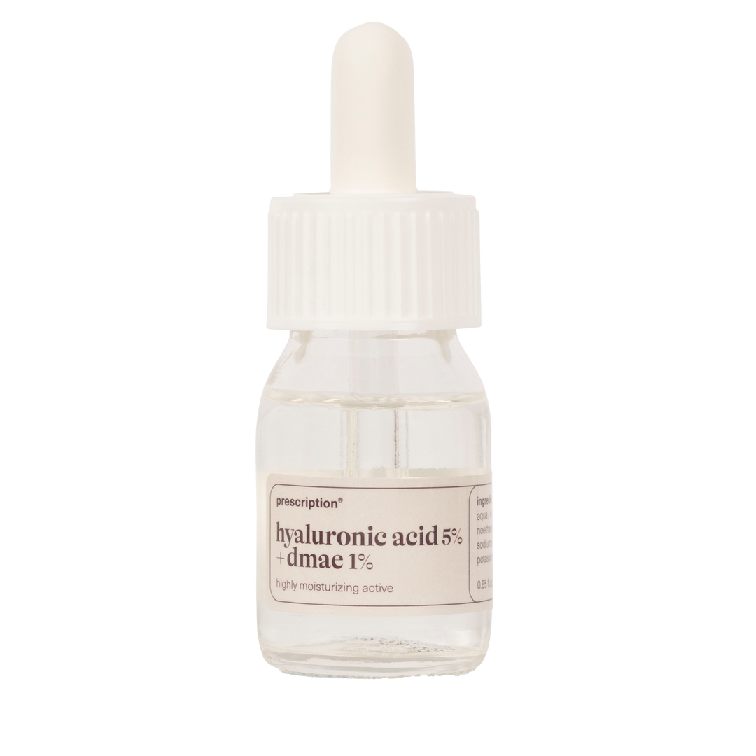 Hyaluronic Acid 5% + DMAE 1%