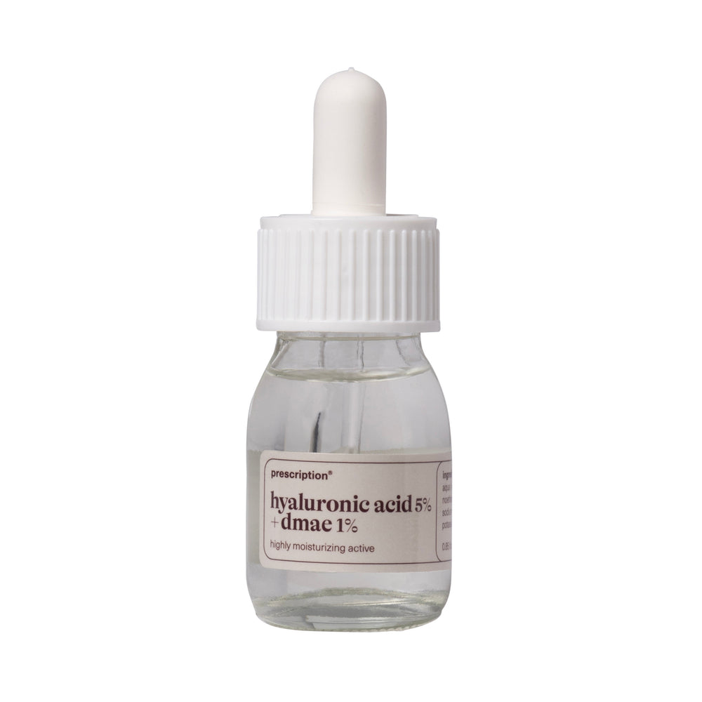Hyaluronic Acid 5% + DMAE 1% - 25ml