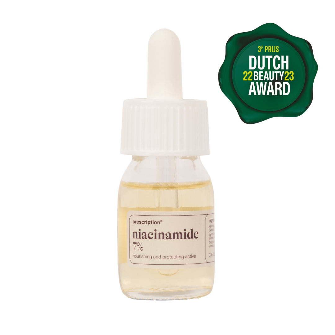 Niacinamide Serum – versterkend en hydraterend serum voor een gezonde huidbarrière