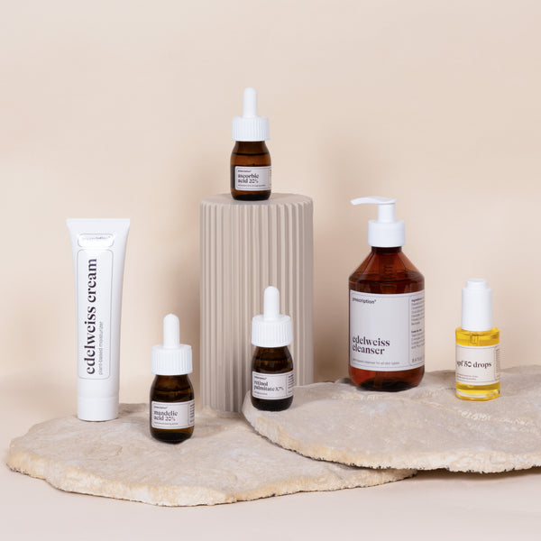 Volcano Skin/Coarse Skin - Skin Concern set