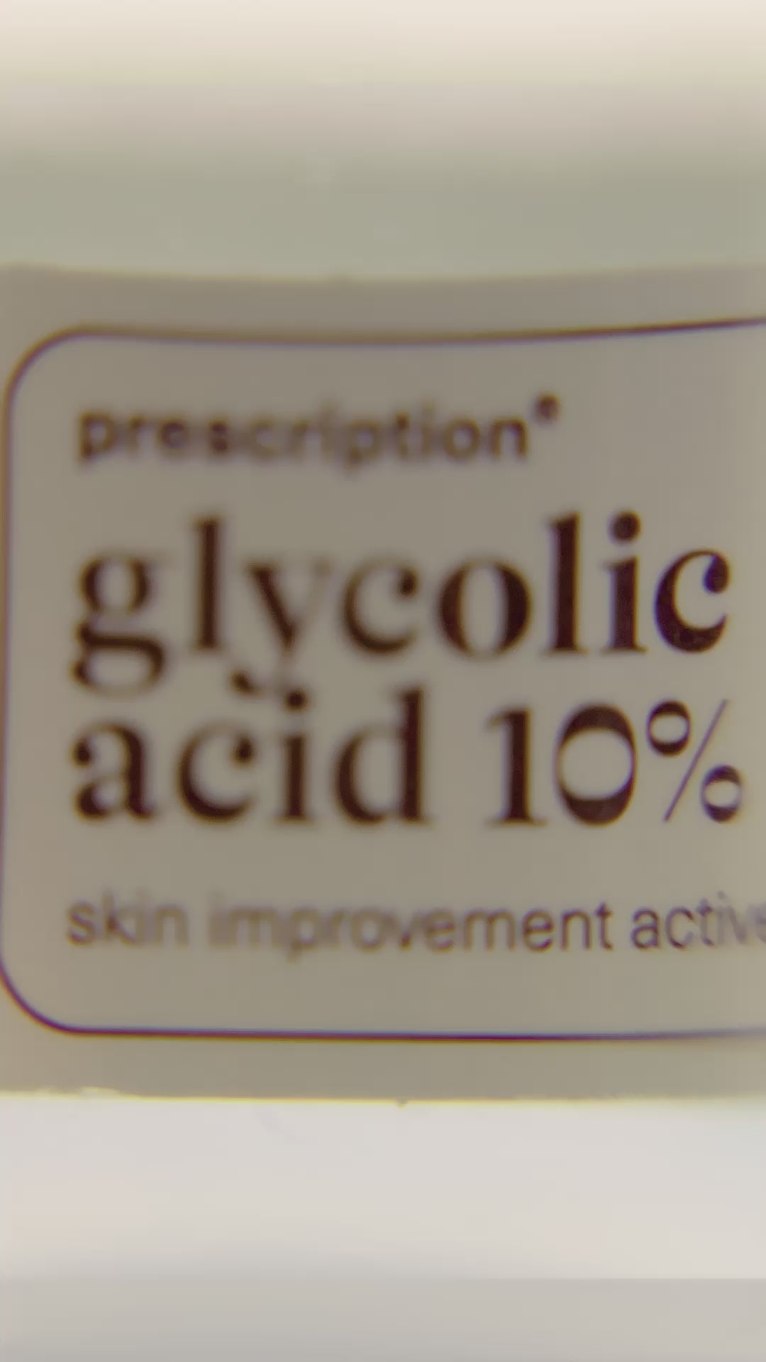 Glycolic Acid 10%