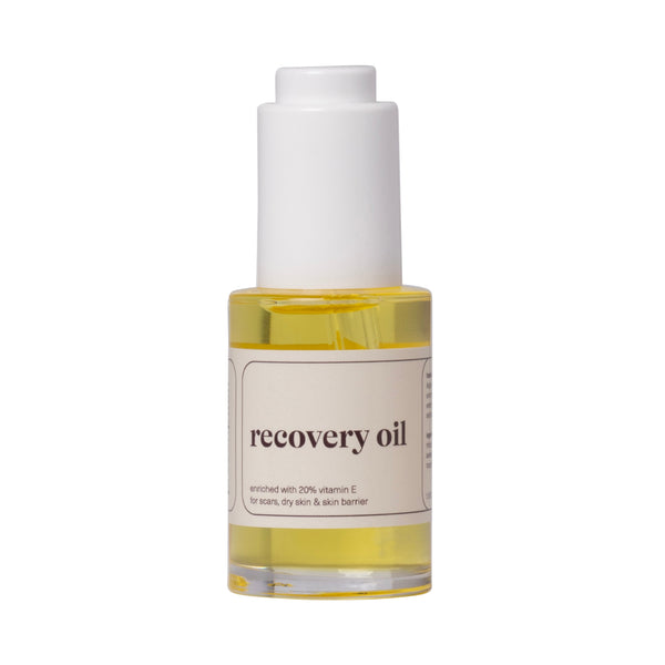 Prescription Skincare Recovery Oil flesje met pipet — herstellende gezichtsolie