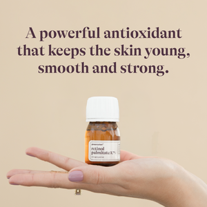 Prescription Skincare Retinol Palmitate 3.7%, een krachtige antioxidant die de huid jong, glad en sterk houdt