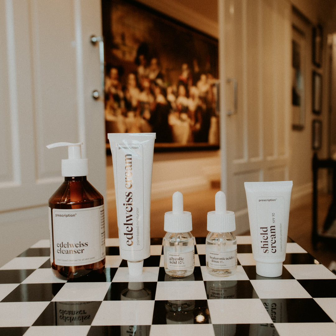 Angehobene Hautstruktur - skin goal
