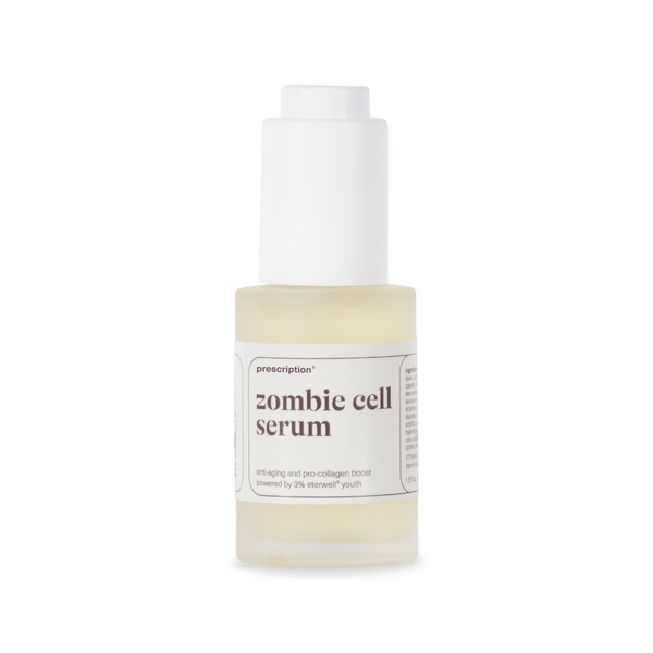 Zombie Cell Serum met 3% ETERWELL® YOUTH – anti-aging serum tegen huidveroudering