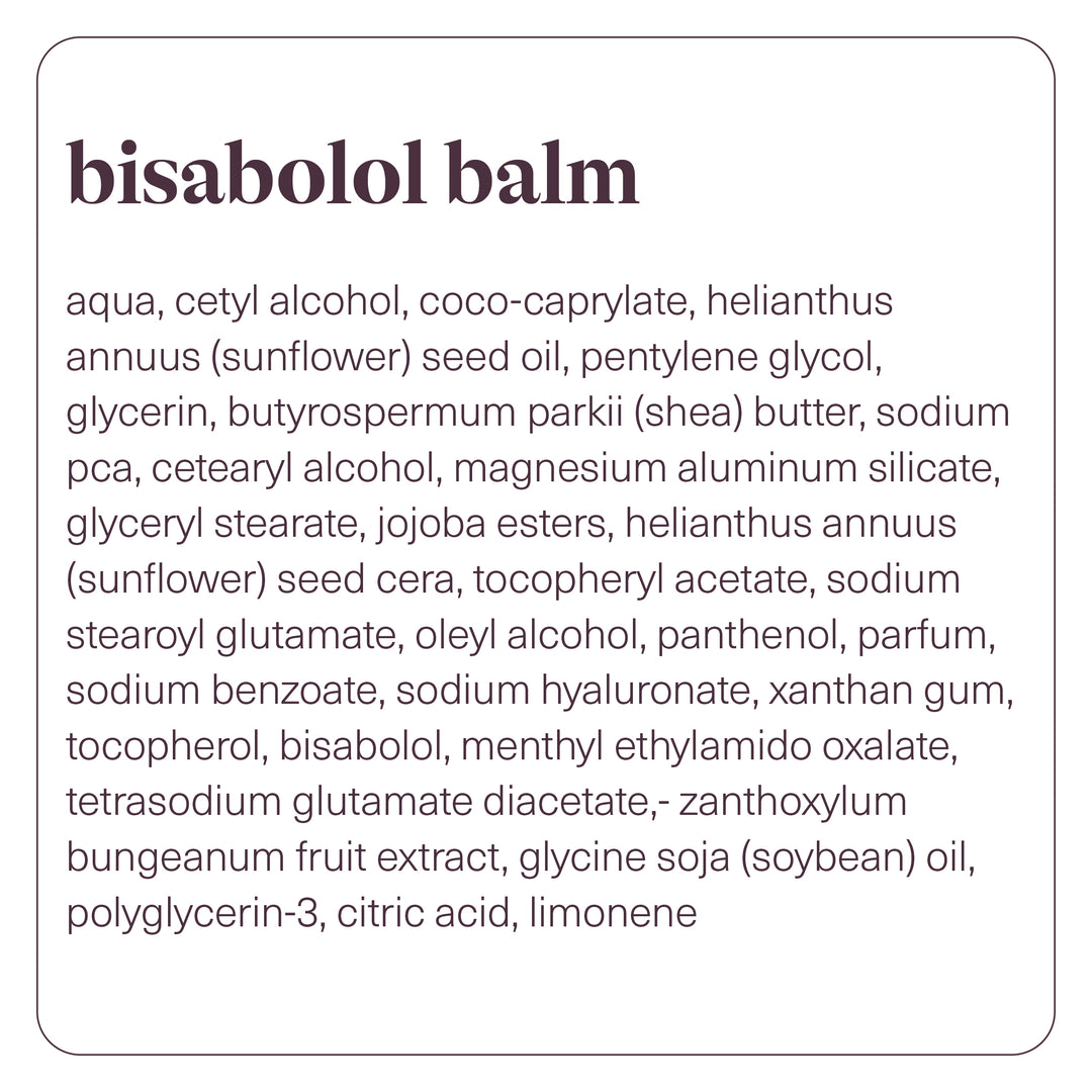 Bisabolol balm - 100ml