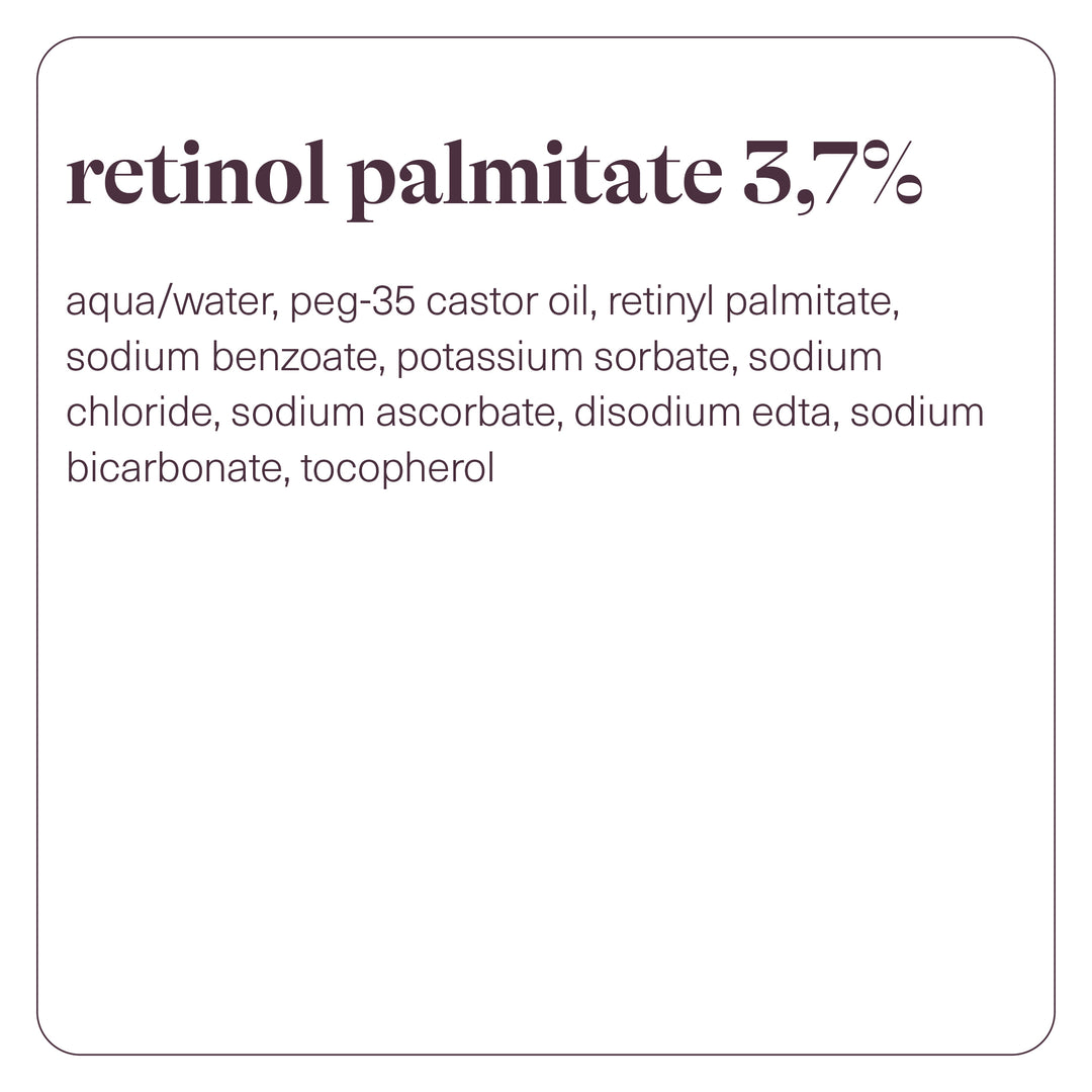 Retinol Palmitate 3.7% - 25ml