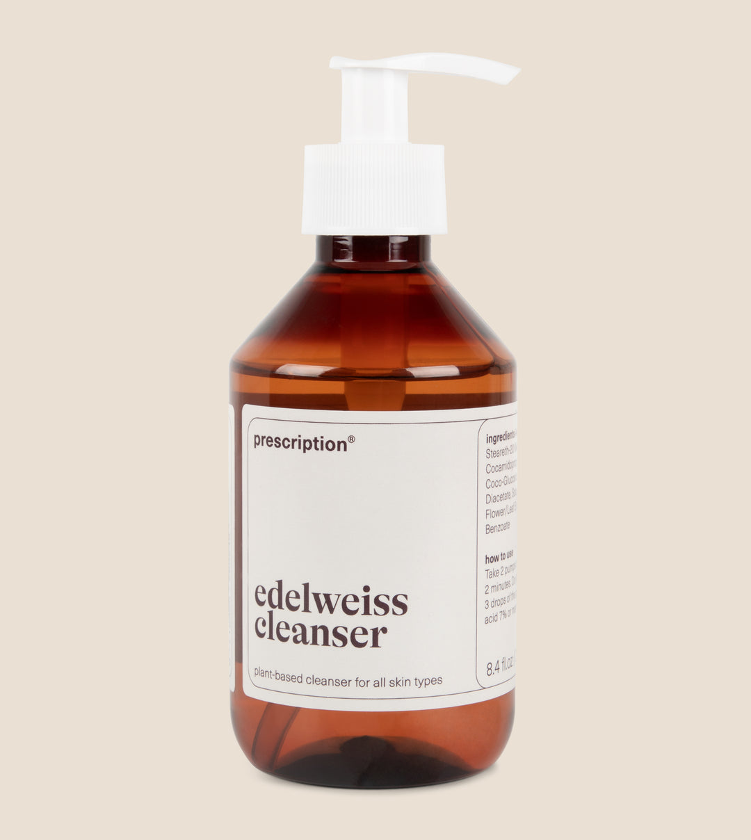 Edelweiss Cleanser - 250ml