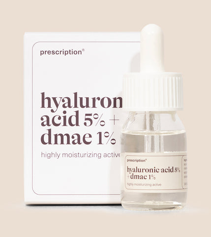 Hyaluronic Acid 5% + DMAE 1%