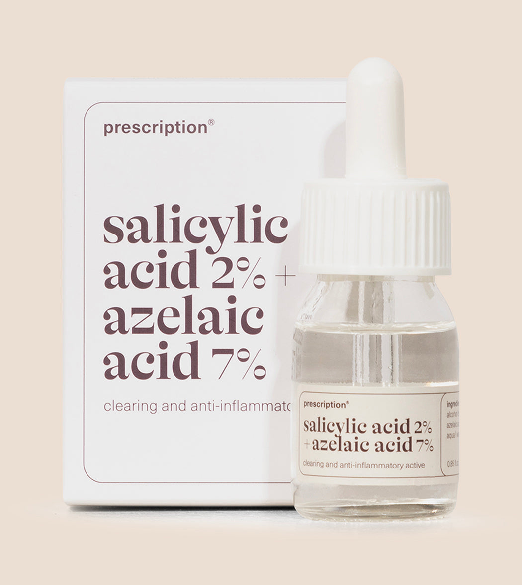 Salicylic Acid 2% + Azelaic Acid 7% - 25ml